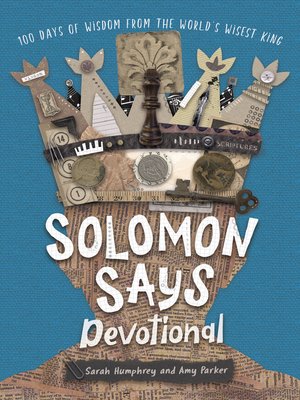 cover image of Solomon Says Devotional
